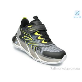 Фотография Кроссовки детские модные Весна/осень 60002A LED (8 пар р.27-32) "TOM.M" недорого оптом от прямого поставщика