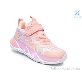 Фотография Кроссовки детские модные Весна/осень 60002K LED (8 пар р.27-32) "TOM.M" недорого оптом от прямого поставщика