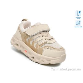 Фотография Кроссовки детские модные Весна/осень 65045K LED (8 пар р.21-26) "TOM.M" недорого оптом от прямого поставщика