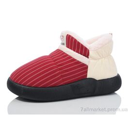 Фотография Тапки женские для дома зима 951-10 (8 пар р.36-41) "Obuvok" недорого оптом от прямого поставщика