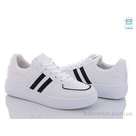 Фотография Кроссовки женские модные Весна/осень 83-5 (8 пар р.36-41) "Happy" недорого оптом от прямого поставщика