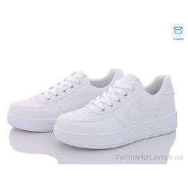 Фотография Кроссовки женские модные Весна/осень 105-2 (8 пар р.36-41) "Happy" недорого оптом от прямого поставщика