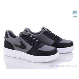 Фотография Кроссовки женские модные Весна/осень 105-3 (8 пар р.36-41) "Happy" недорого оптом от прямого поставщика