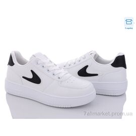 Фотография Кроссовки женские модные Весна/осень 105-5 (8 пар р.36-41) "Happy" недорого оптом от прямого поставщика