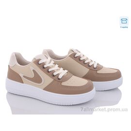 Фотография Кроссовки женские модные Весна/осень 105-7 (8 пар р.36-41) "Happy" недорого оптом от прямого поставщика