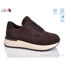 Фотография Кроссовки женские модные Весна/осень A5ABA51-12 (8 пар р.36-41) "Aba" недорого оптом от прямого поставщика