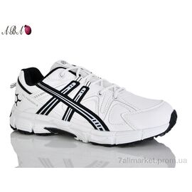 Фотография Кроссовки мужские модные Весна/осень 3ABA135-5 (8 пар р.41-46) "Aba" недорого оптом от прямого поставщика