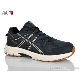 Фотография Кроссовки мужские модные Весна/осень 3ABA135-6 (8 пар р.41-46) "Aba" недорого оптом от прямого поставщика