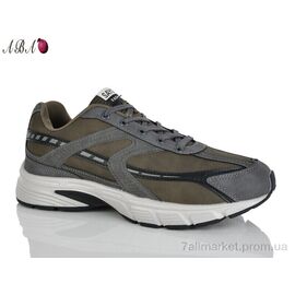 Фотография Кроссовки мужские модные Весна/осень 3ABA06-6 (8 пар р.41-46) "Aba" недорого оптом от прямого поставщика