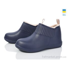 Фотография Галоши женские Весна/осень 7009 синій (8 пар р.37-41) "Golden Lion" недорого оптом от прямого поставщика