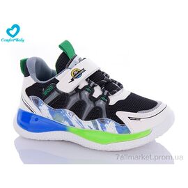 Фотография Кроссовки детские модные Весна/осень 3 (26-31) (6 пар р.26-31) "Comfort-baby" недорого оптом от прямого поставщика