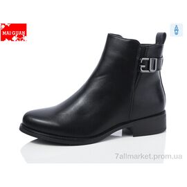 Фотография Ботинки женские стильные Весна/осень 77-1 (8 пар р.36-41) "Maiguan" недорого оптом от прямого поставщика