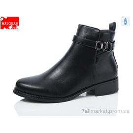Фотография Ботинки женские стильные Весна/осень 78-1 (8 пар р.36-41) "Maiguan" недорого оптом от прямого поставщика