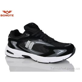 Фотография Кроссовки мужские модные Весна/осень A9136-3 (8 пар р.41-46) "Bonote" недорого оптом от прямого поставщика