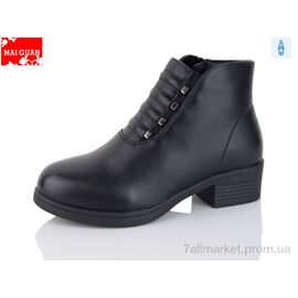 Фотография Ботинки женские стильные Весна/осень L61-1 (8 пар р.36-41) "Maiguan" недорого оптом от прямого поставщика