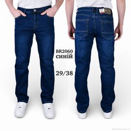 Джинси чоловічі Весна/осінь BR2060 (8 шт. р.сітка29-38) "Baron" недорого оптом від прямого постачальника
