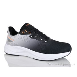 Фотография Кроссовки мужские модные Весна/осень F1411-2 (8 пар р.40-45) "RUNMAX" недорого оптом от прямого поставщика