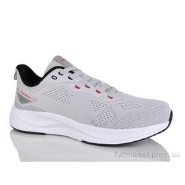 Фотография Кроссовки мужские модные Весна/осень F1411-168 (8 пар р.40-45) "KMB Bry ant" недорого оптом от прямого поставщика