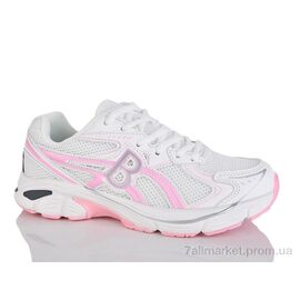 Фотография Кроссовки женские модные Весна/осень E1408-176 (8 пар р.36-41) "KMB Bry ant" недорого оптом от прямого поставщика