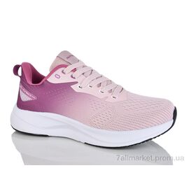 Фотография Кроссовки женские модные Весна/осень E1411-182 (8 пар р.36-41) "KMB Bry ant" недорого оптом от прямого поставщика