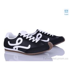 Фотография Кроссовки женские модные Весна/осень 182-1 (8 пар р.36-41) "Happy" недорого оптом от прямого поставщика