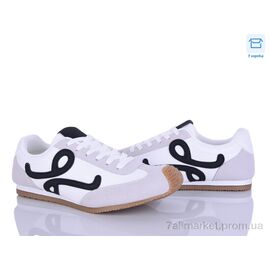 Фотография Кроссовки женские модные Весна/осень 182-3 (8 пар р.36-41) "Happy" недорого оптом от прямого поставщика