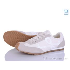 Фотография Кроссовки женские модные Весна/осень 182-5 (8 пар р.36-41) "Happy" недорого оптом от прямого поставщика