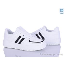 Фотография Кроссовки женские модные Весна/осень 186-5 (8 пар р.36-41) "Happy" недорого оптом от прямого поставщика