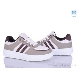 Фотография Кроссовки женские модные Весна/осень 186-7 (8 пар р.36-41) "Happy" недорого оптом от прямого поставщика