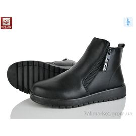 Фотография Ботинки женские стильные Весна/осень RM01-1 (8 пар р.36-41) "WSMR" недорого оптом от прямого поставщика