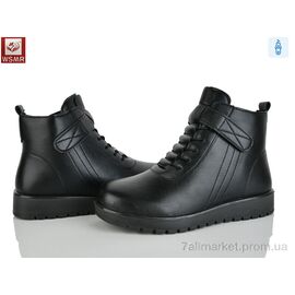 Фотография Ботинки женские стильные Весна/осень RM05-1 (8 пар р.36-41) "WSMR" недорого оптом от прямого поставщика