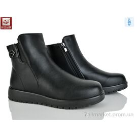 Фотография Ботинки женские стильные Весна/осень RM06-1 (8 пар р.36-41) "WSMR" недорого оптом от прямого поставщика