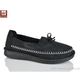 Фотография Туфли женские стильные Весна/осень CB15-1 (8 пар р.36-41) "WSMR" недорого оптом от прямого поставщика