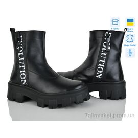 Фотография Ботинки женские стильные Весна/осень A5T (6 пар р.36-41) "Stella" недорого оптом от прямого поставщика