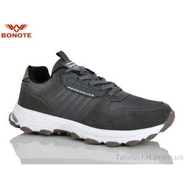 Фотография Кроссовки мужские модные Весна/осень A9173-4 (8 пар р.41-46) "Bonote" недорого оптом от прямого поставщика
