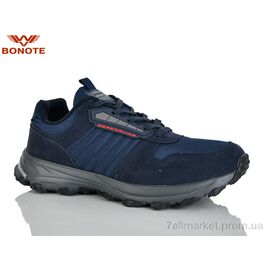 Фотография Кроссовки мужские модные Весна/осень A9173-5 (8 пар р.41-46) "Bonote" недорого оптом от прямого поставщика