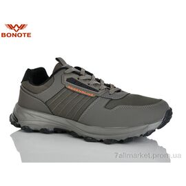 Фотография Кроссовки мужские модные Весна/осень A9173-6 (8 пар р.41-46) "Bonote" недорого оптом от прямого поставщика