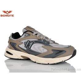 Фотография Кроссовки мужские модные Весна/осень A9136-6 (8 пар р.41-46) "Bonote" недорого оптом от прямого поставщика