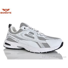 Фотография Кроссовки мужские модные Весна/осень D9172-4 (6 пар р.47-50) "Bonote" недорого оптом от прямого поставщика