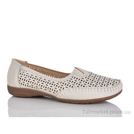 Фотография Туфли женские стильные Лето 101-1 (8 пар р.37-42) "Leguzaza" недорого оптом от прямого поставщика