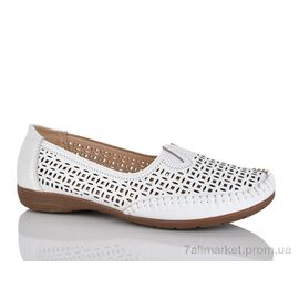 Фотография Туфли женские стильные Лето 101-2 (8 пар р.37-42) "Leguzaza" недорого оптом от прямого поставщика