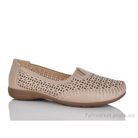 Фотография Туфли женские стильные Лето 101-3 (8 пар р.37-42) "Leguzaza" недорого оптом от прямого поставщика