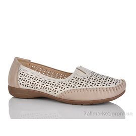 Фотография Туфли женские стильные Лето 101-11 (8 пар р.37-42) "Leguzaza" недорого оптом от прямого поставщика