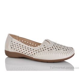 Фотография Туфли женские стильные Лето 102-1 (8 пар р.37-42) "Leguzaza" недорого оптом от прямого поставщика