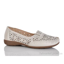 Фотография Туфли женские стильные Лето 103-1 (8 пар р.37-42) "Leguzaza" недорого оптом от прямого поставщика