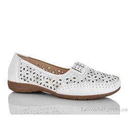 Фотография Туфли женские стильные Лето 103-2 (8 пар р.37-42) "Leguzaza" недорого оптом от прямого поставщика