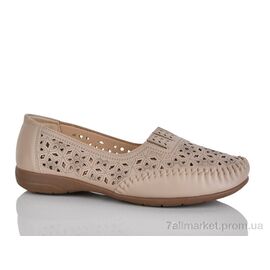 Фотография Туфли женские стильные Лето 103-3 (8 пар р.37-42) "Leguzaza" недорого оптом от прямого поставщика