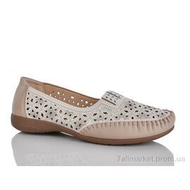 Фотография Туфли женские стильные Лето 103-11 (8 пар р.37-42) "Leguzaza" недорого оптом от прямого поставщика