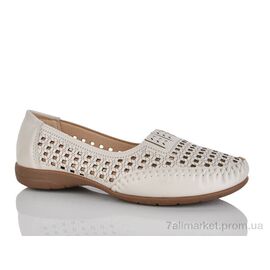 Фотография Туфли женские стильные Лето 105-1 (8 пар р.37-42) "Leguzaza" недорого оптом от прямого поставщика