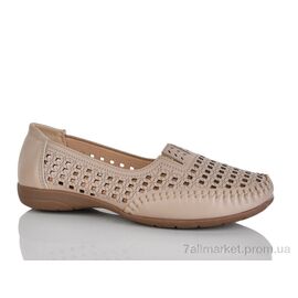 Фотография Туфли женские стильные Лето 105-3 (8 пар р.37-42) "Leguzaza" недорого оптом от прямого поставщика